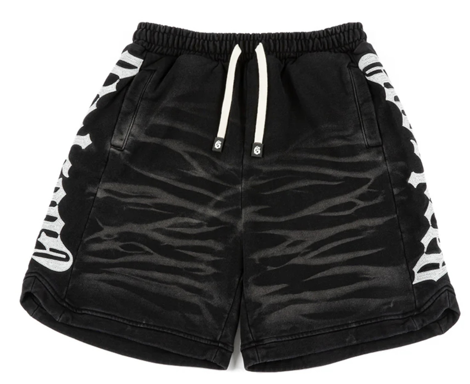 Godspeed New York CourtSide Shorts ‘Black Tie Dye’: Streetwear Heat with a Tie-Dye Edge